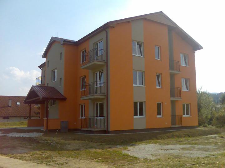 Bytový dom č. 1 v Chrenovci-Brusne